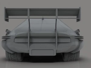 Shark car 3D Model