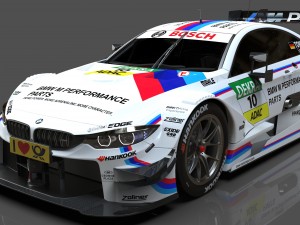 bmw 3D 模型