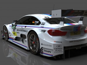 bmw 3D 모델
