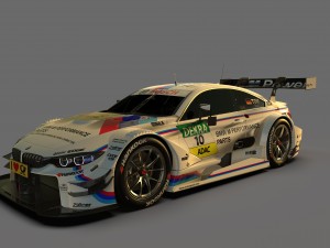bmw 3D 모델
