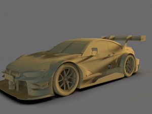 bmw 3D 모델