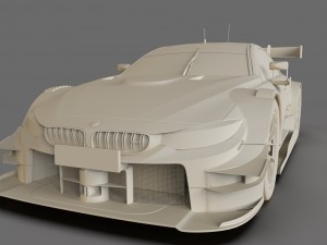 bmw 3D 모델
