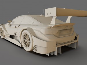bmw 3D 모델