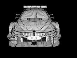 bmw 3D 모델