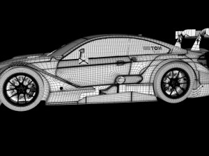 bmw 3D 모델