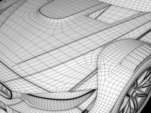 bmw 3D 모델