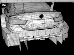 bmw 3D 모델