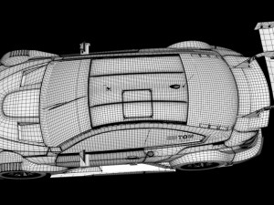 bmw 3D 모델