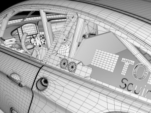 bmw 3D 모델