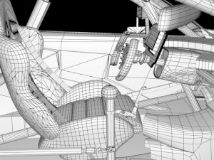 bmw 3D 모델