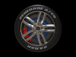 Tire 3D Model