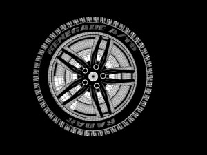 Tire 3D Model