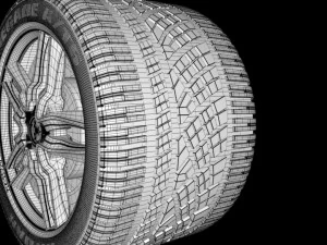 Tire 3D Model