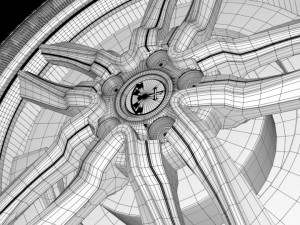Tire 3D Model