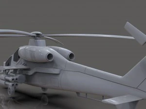 helicopter 3D Model