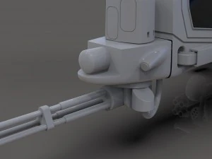 helicopter 3D Model
