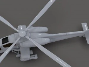 helicopter 3D Model