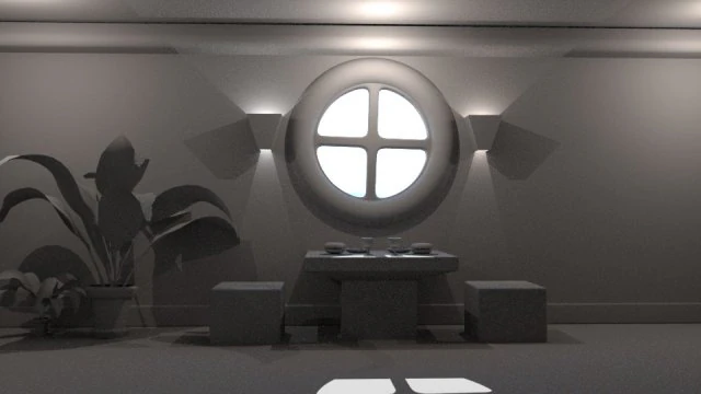 restaurant 3D Model .c4d .max .obj .3ds .fbx .stl .blend 