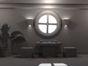 restaurant 3D Model