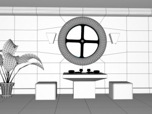restaurant 3D Model
