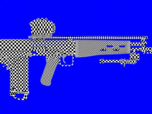 Van den bergh rifle 3D Model