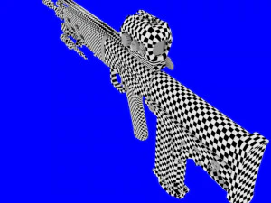 Van den bergh rifle 3D Model