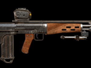 Van den bergh rifle 3D Model