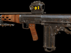 Van den bergh rifle 3D Модель