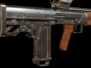 Van den bergh rifle 3D Model