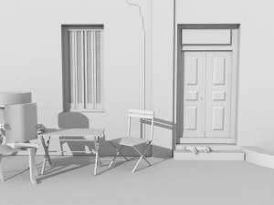 simple 3D Model