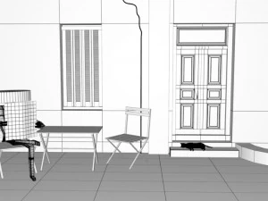 simple 3D Model