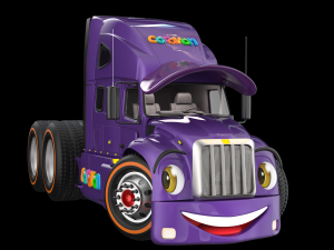 Caravan face Modelo 3D