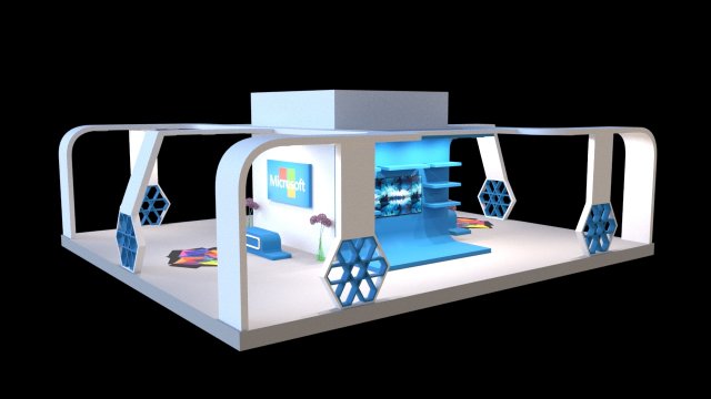 both Modelo 3D .c4d .max .obj .3ds .fbx .stl .blend 