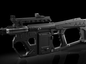 Blaser Tactical 2 3D Model in Assault Rifles 3DExport