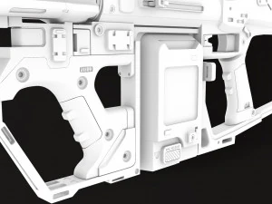 Light 3D Model