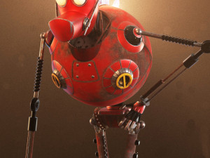 lightrobt 3D 模型