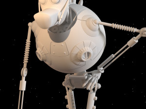 lightrobt Modello 3D