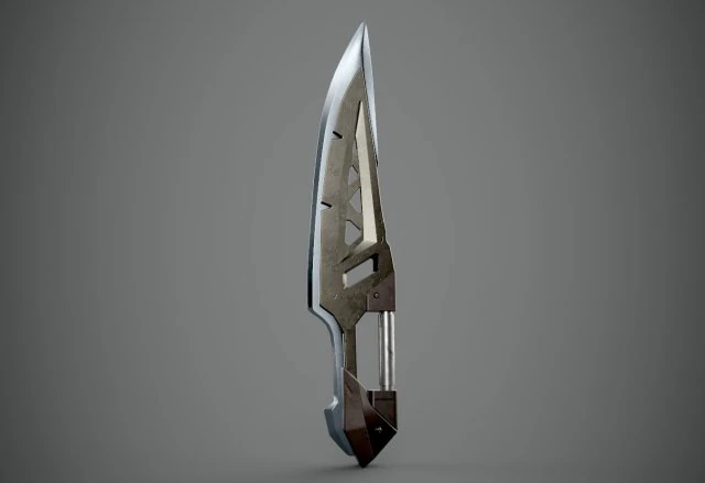 daggers1 3D Model .c4d .max .obj .3ds .fbx .stl .blend