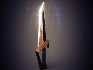 dagger2 3D 模型