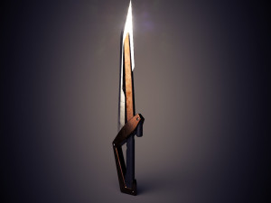 dagger2 Modello 3D