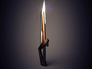 dagger2 3D Model