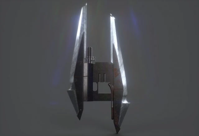 dagger3 3D Model .c4d .max .obj .3ds .fbx .stl .blend 