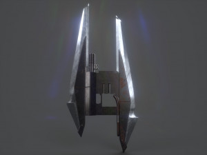 dagger3 3D 模型