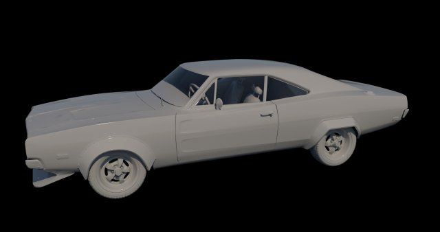 rt 1970 3D Model .c4d .max .obj .3ds .fbx .stl .blend 