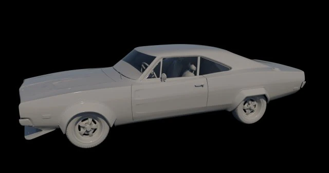 rt 1970 3D Model .c4d .max .obj .3ds .fbx .stl .blend 
