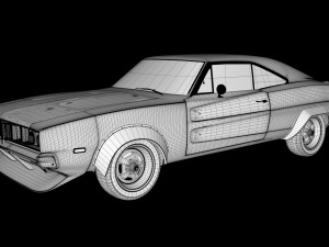 rt 1970 3D Model