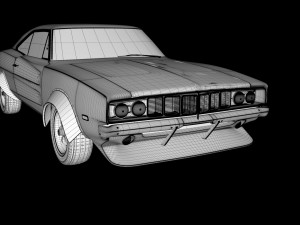 rt 1970 3D Model