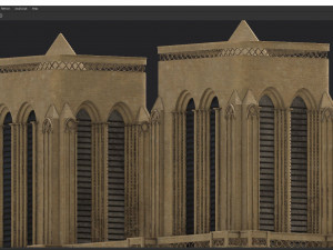Notre dame Modelo 3D