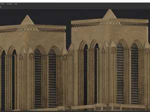 Notre dame 3D Model