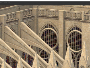 Notre dame Modelo 3D